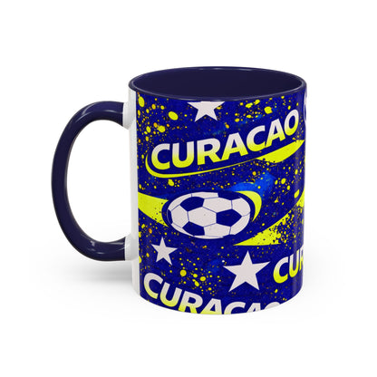 Curaçao accent coffee mug