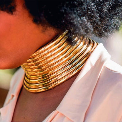 Curaçao african collar women Necklace
