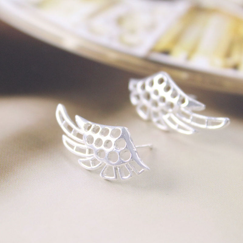Curaçao Angel wings earrings