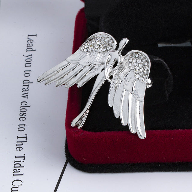 Curaçao Angel wings brooch Island Style