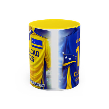 Curaçao champions jersey number Mug