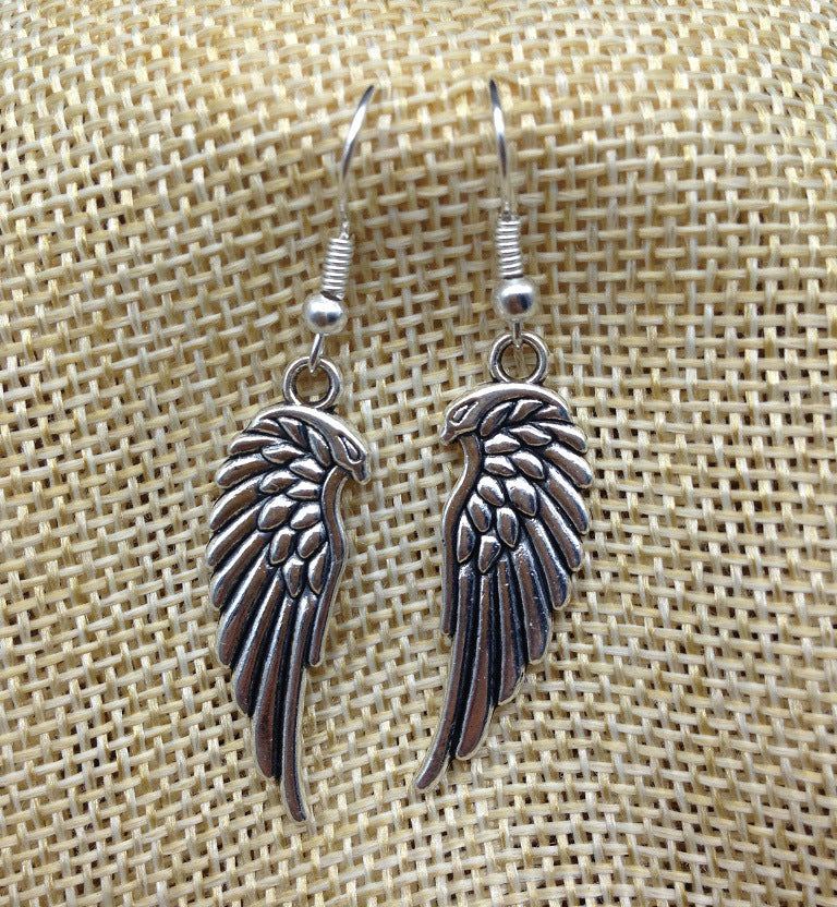 Curaçao Angel wings earrings