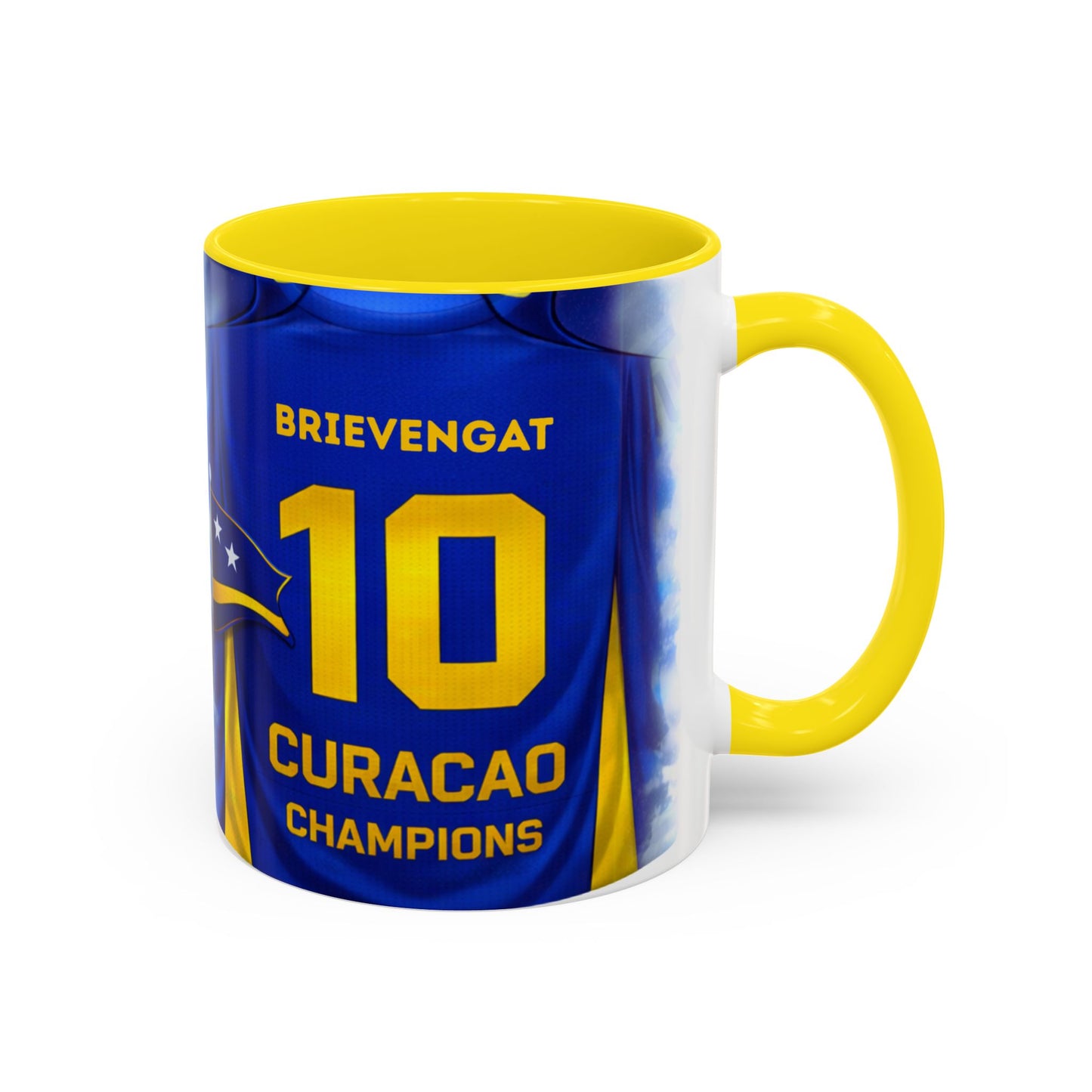 Curaçao champions jersey mug