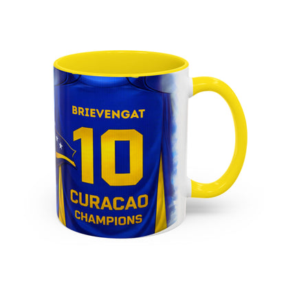Curaçao champions jersey mug