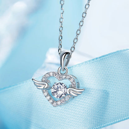 Curaçao Angel wings necklace