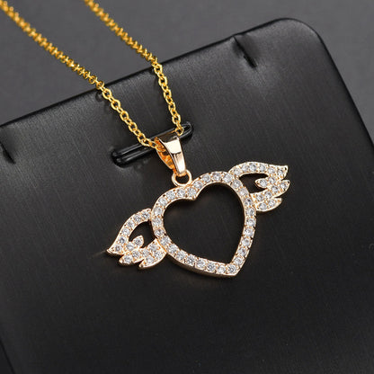 Curaçao Angel pendant women