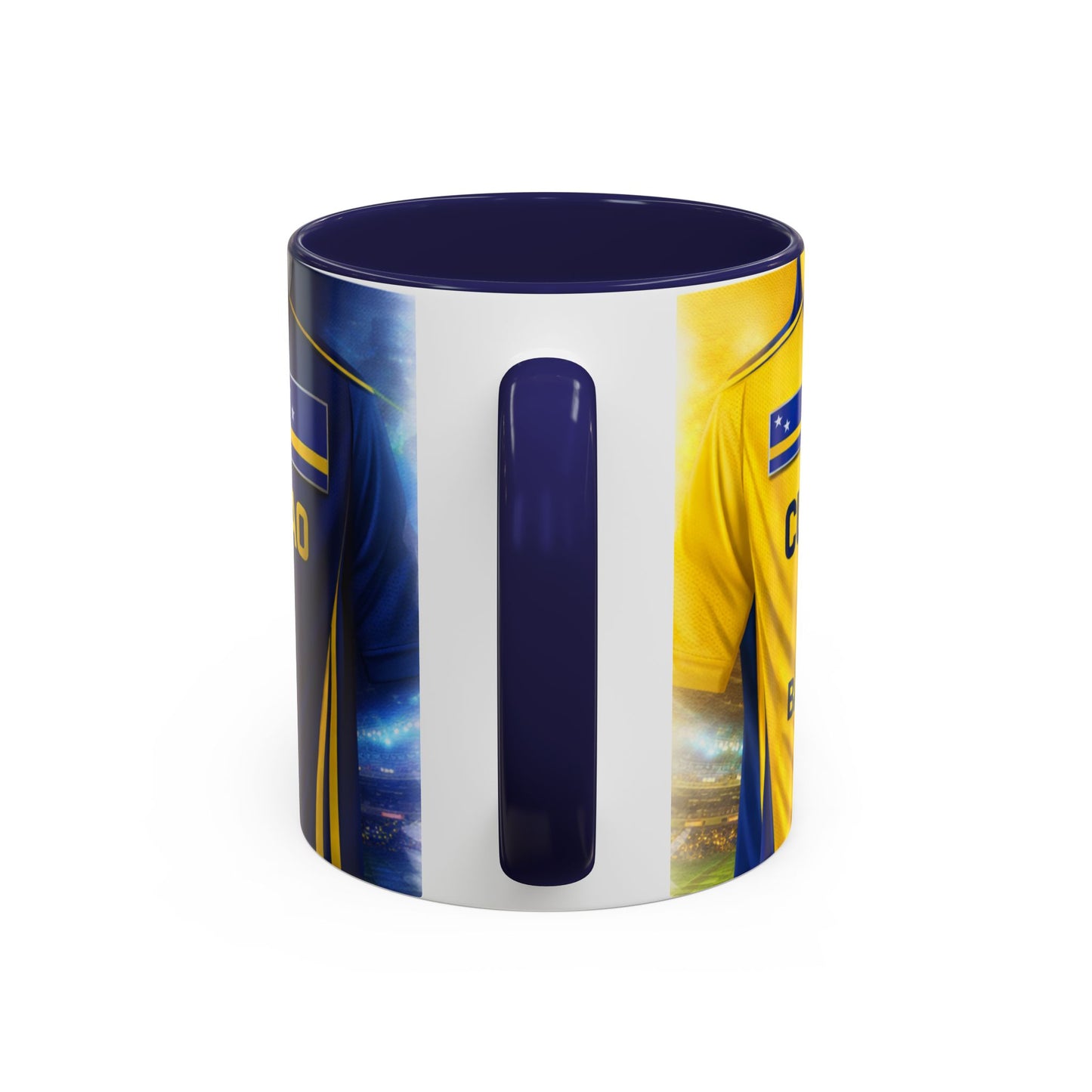Curaçao Soccer Jersey Mug