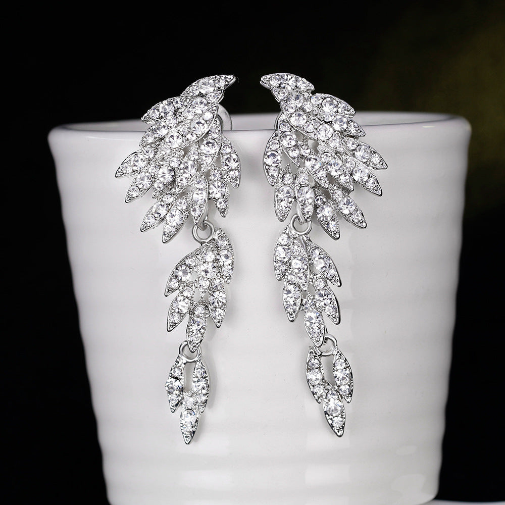 Curaçao Angel wings earrings