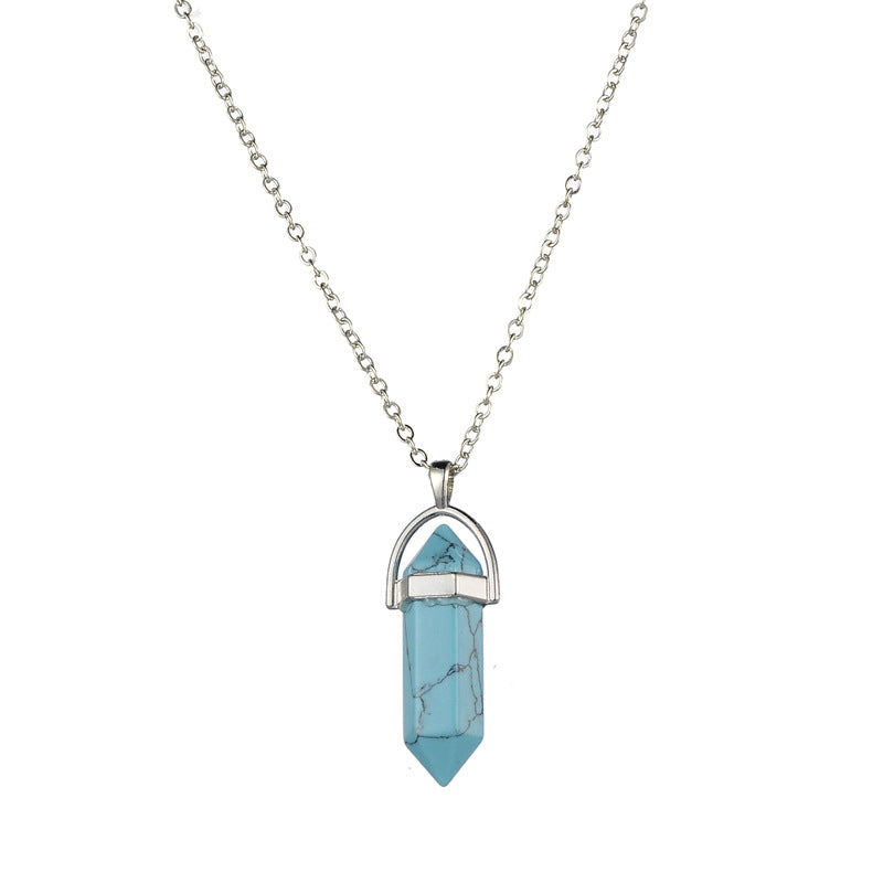 Curaçao Crystal necklace