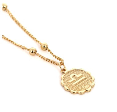Curaçao constellation necklace