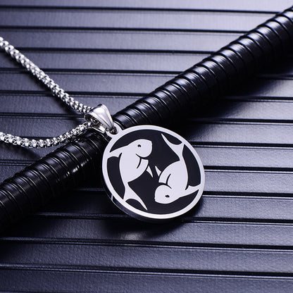 Curaçao constellation necklace