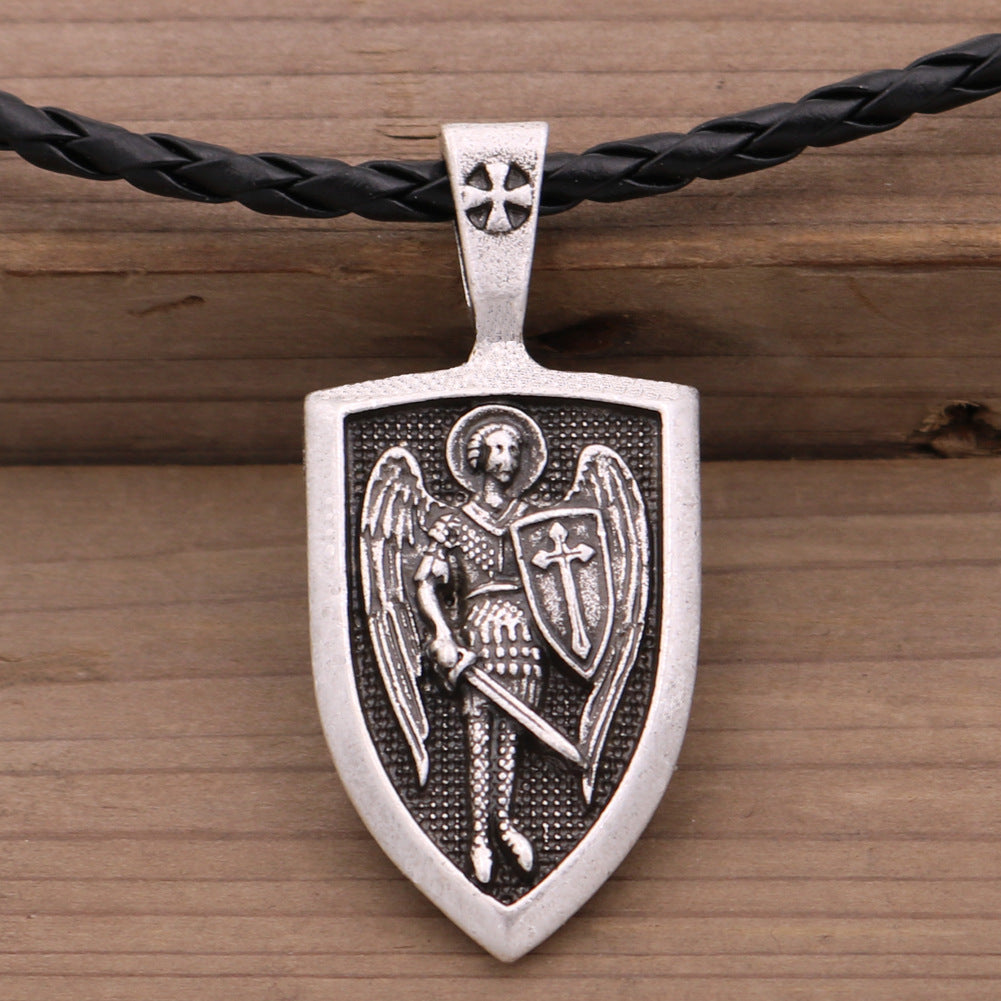Curaçao archangel michael pendant