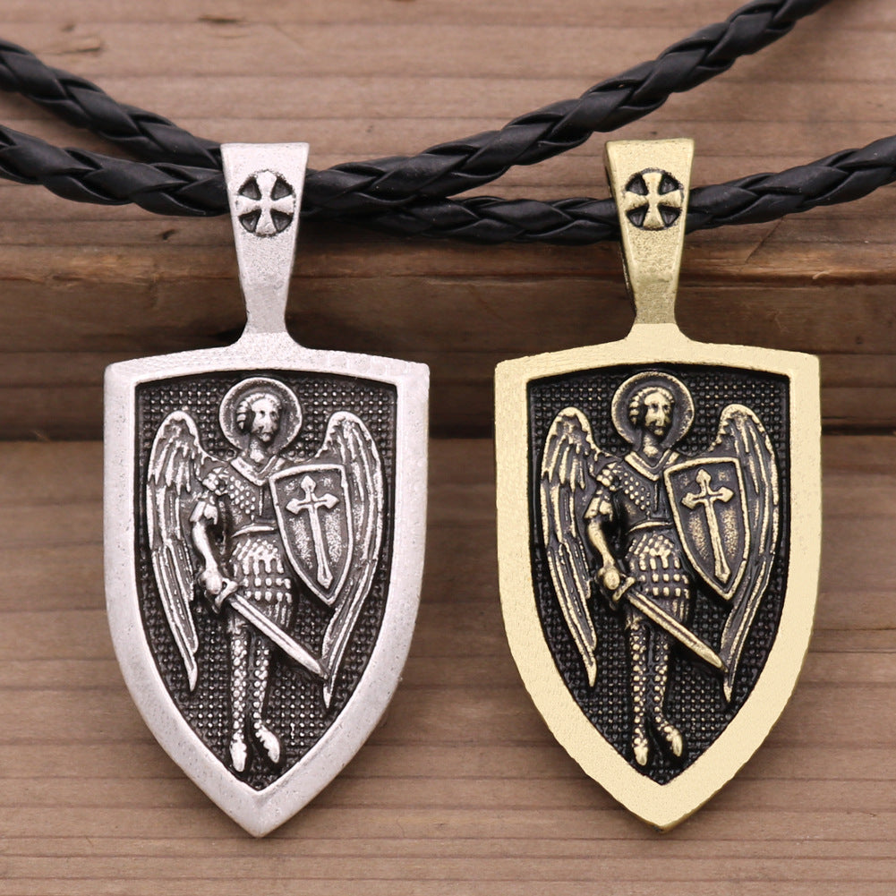 Curaçao archangel michael pendant