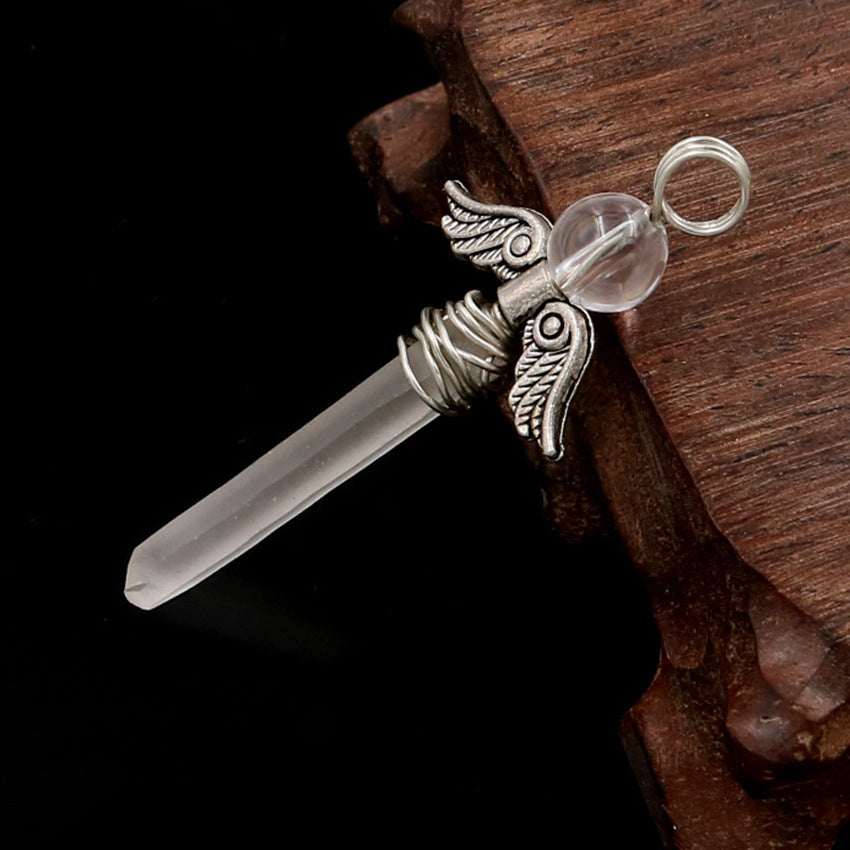 Curaçao Angel wings pendant