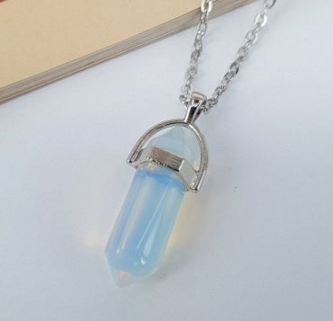 Curaçao Crystal necklace