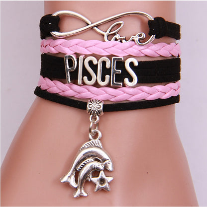 Curaçao constellation bracelet