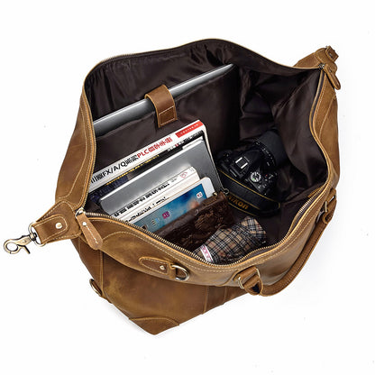 Curaçao crazy horse leather Bag