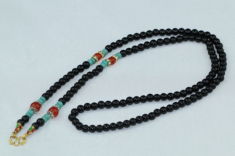 Curaçao Butterfly buddha necklace
