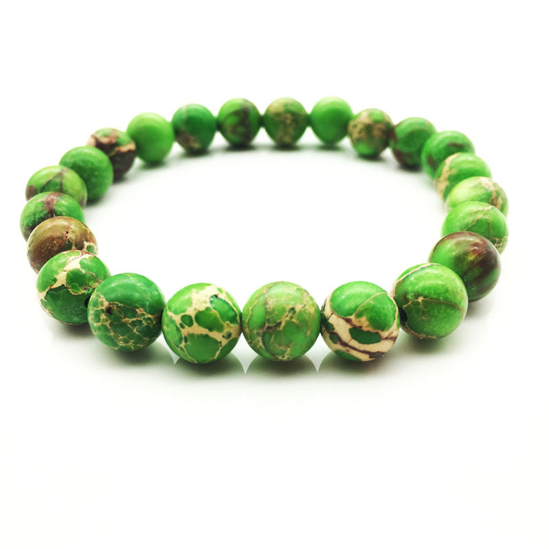 Curaçao buddha bead bracelet