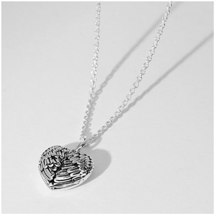 Curaçao Angel wings pendant Necklace