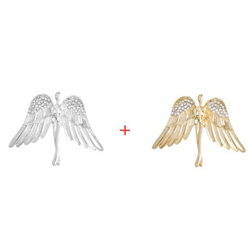 Curaçao Angel wings brooch Island Style