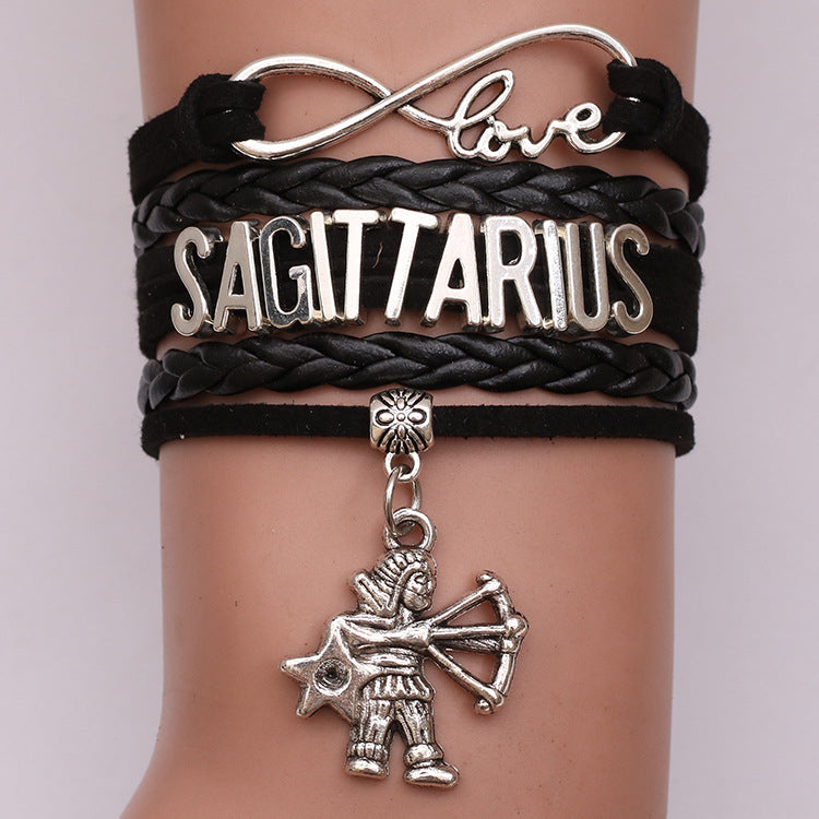 Curaçao constellation weave bracelet
