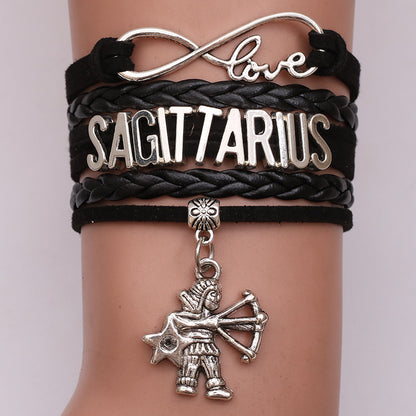 Curaçao constellation weave bracelet