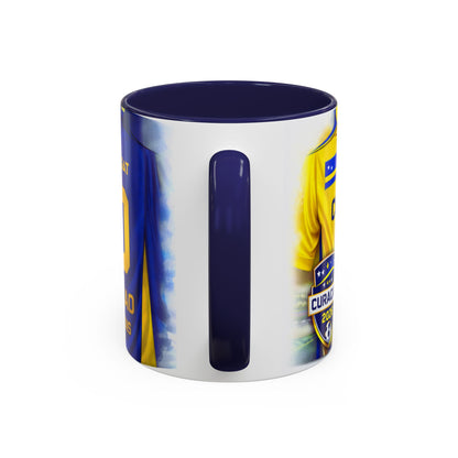 Curaçao champions jersey number Mug