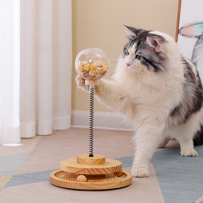 Curaçao cat treats dispenser Ring