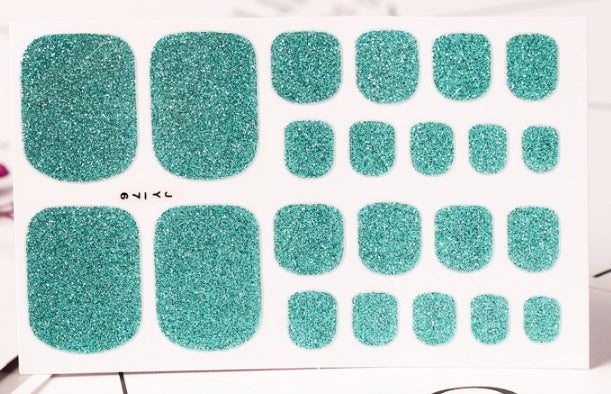 Curaçao Nail Art Stickers Island Style