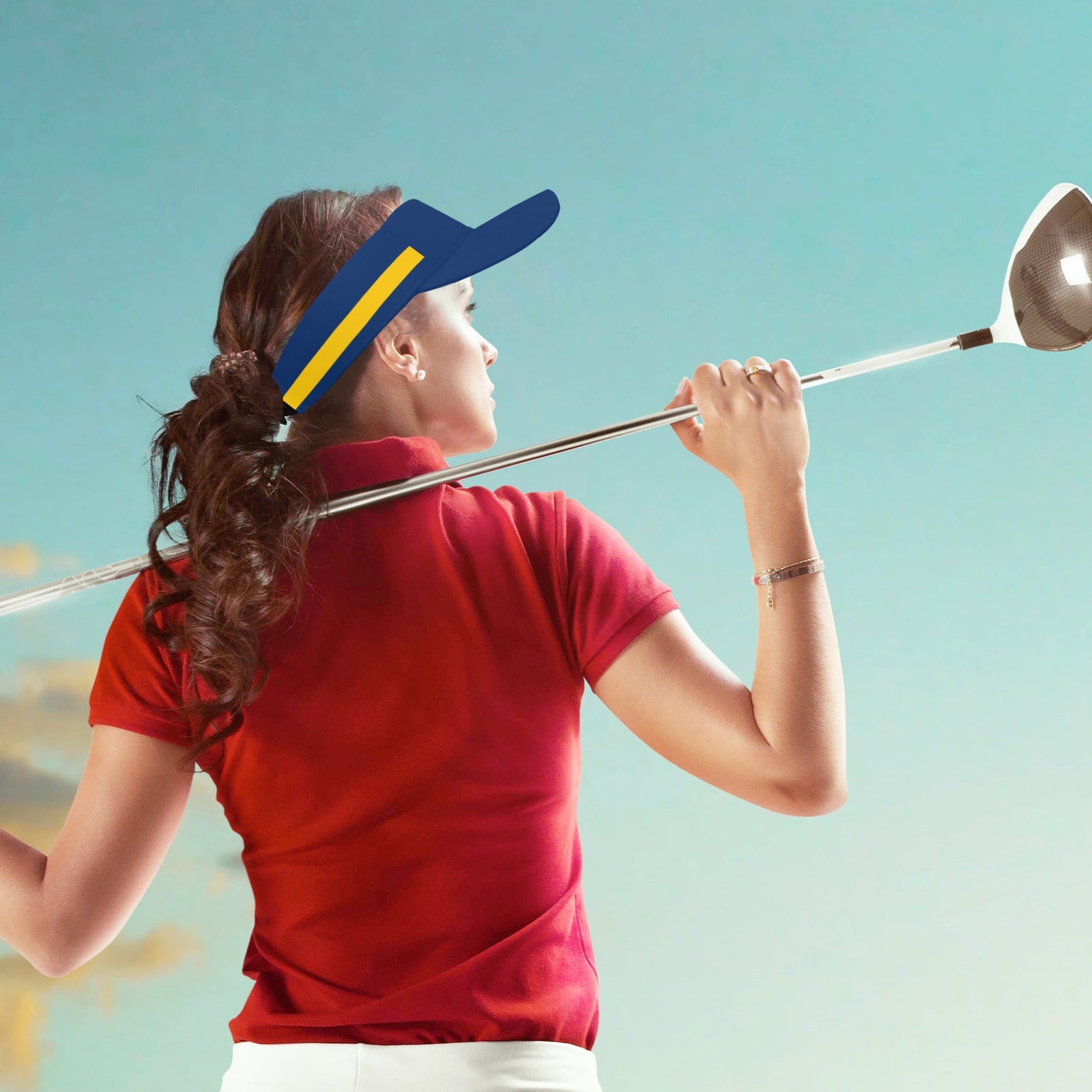 Curacao Sports Visor
