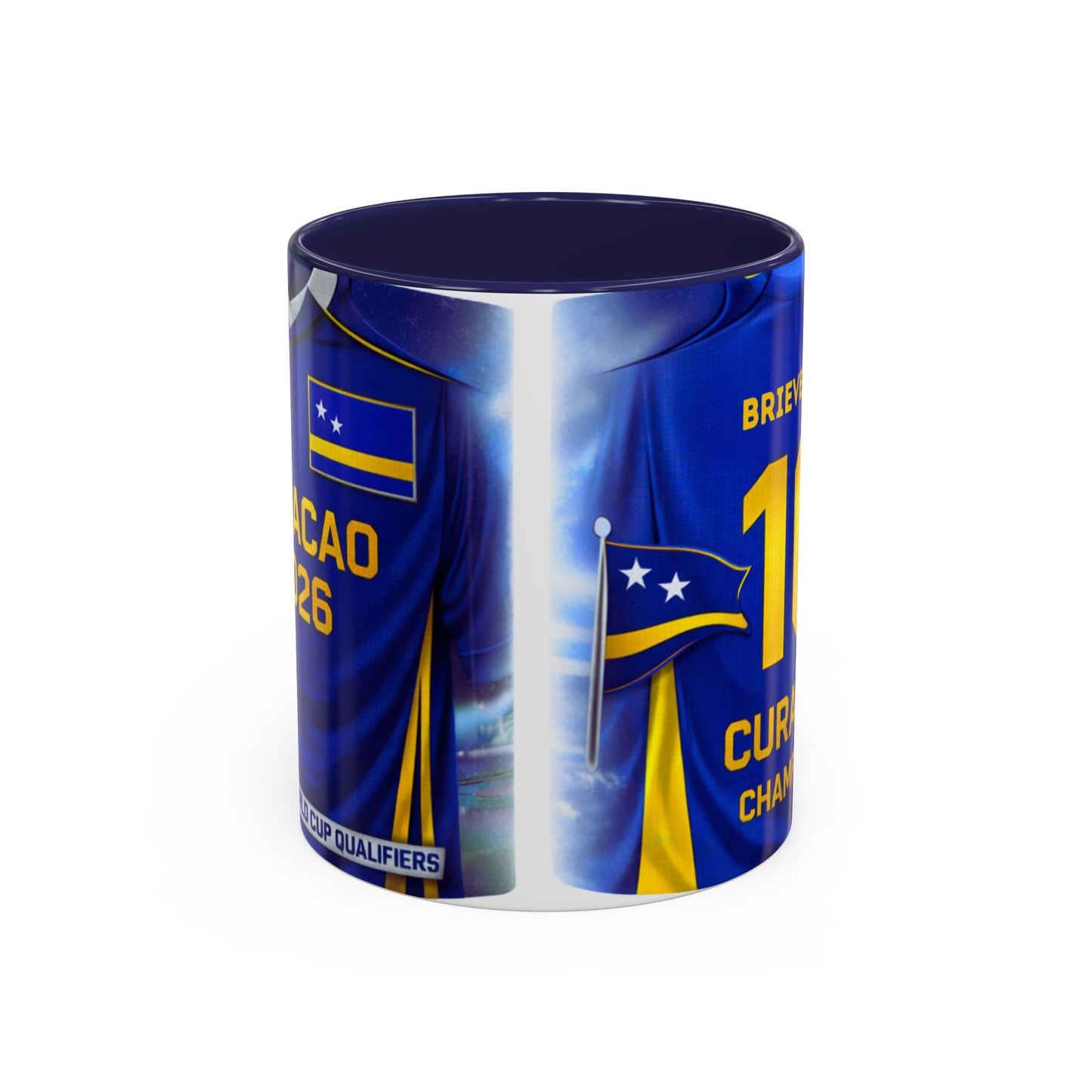 Curaçao champions jersey mug