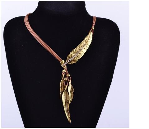 Curaçao colors black rope Necklace