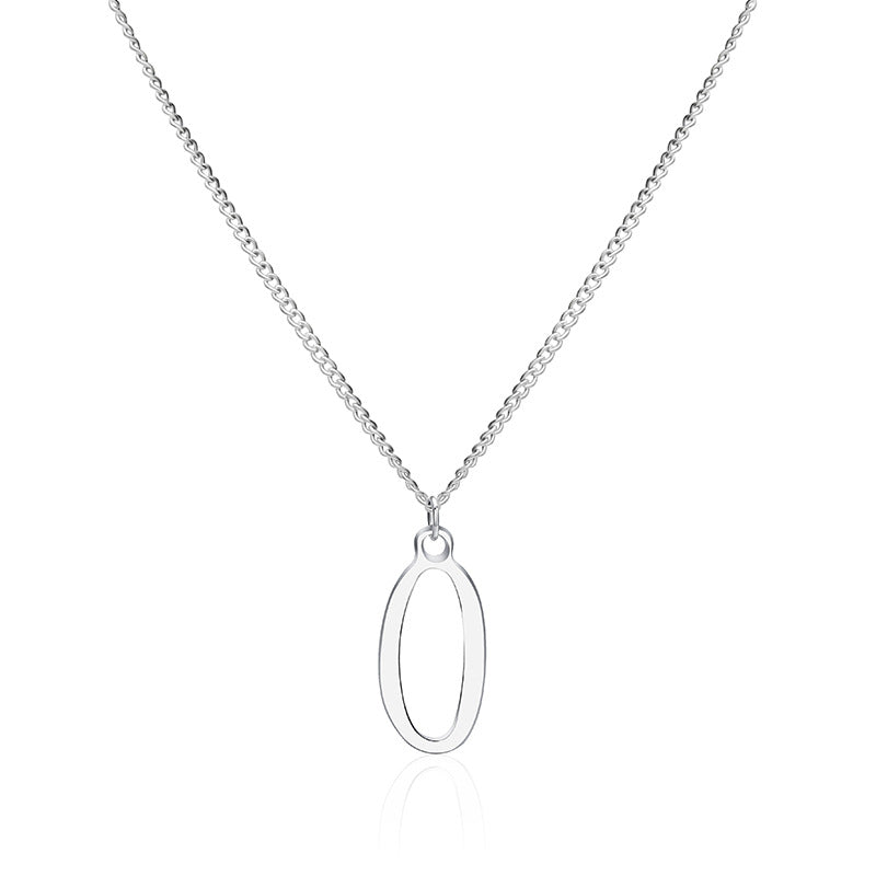 Curaçao Lucky Arabic number Pendant