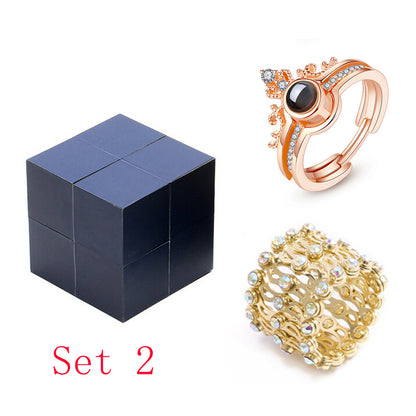 Curaçao Crown ring