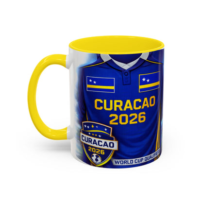 Curaçao champions jersey mug