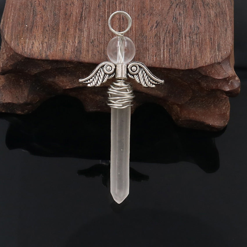 Curaçao Angel wings pendant