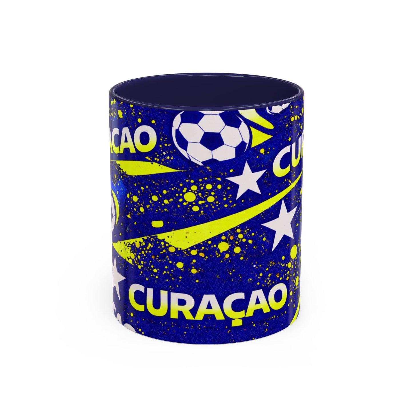 Curaçao accent coffee mug