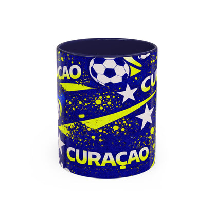 Curaçao accent coffee mug