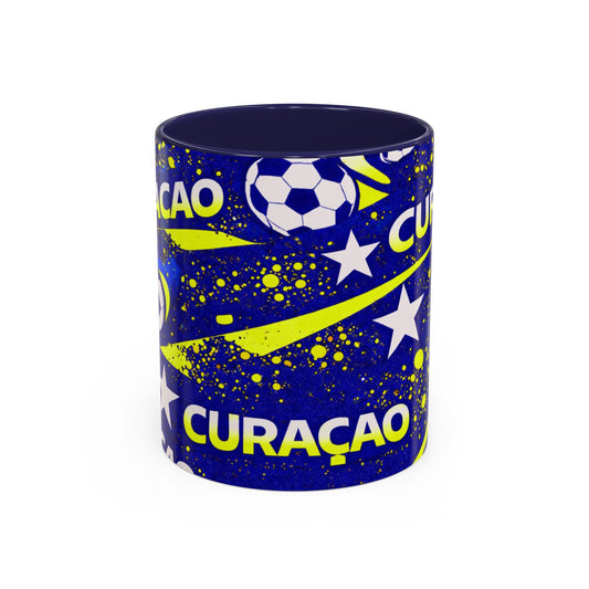 Curaçao accent coffee mug