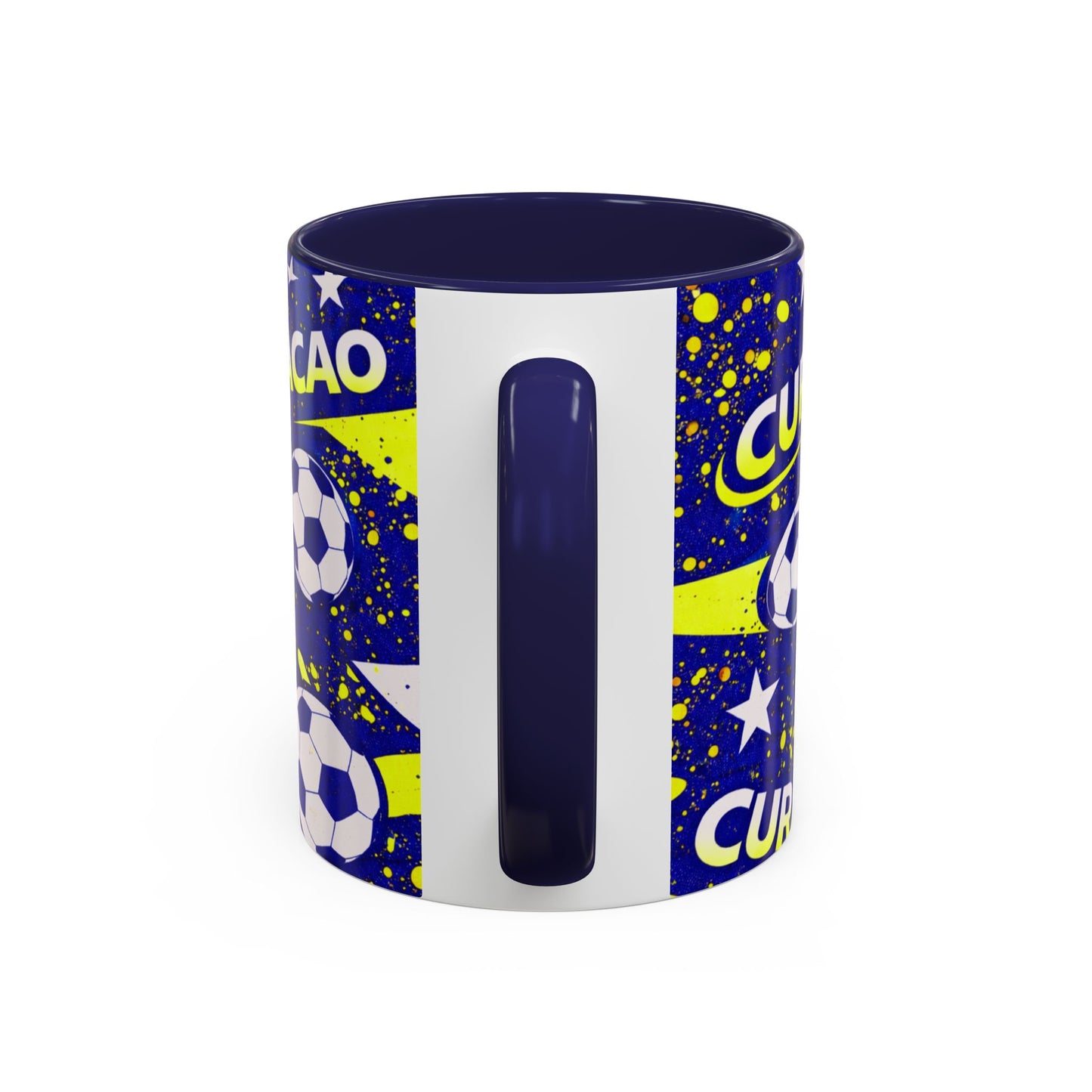 Curaçao accent coffee mug