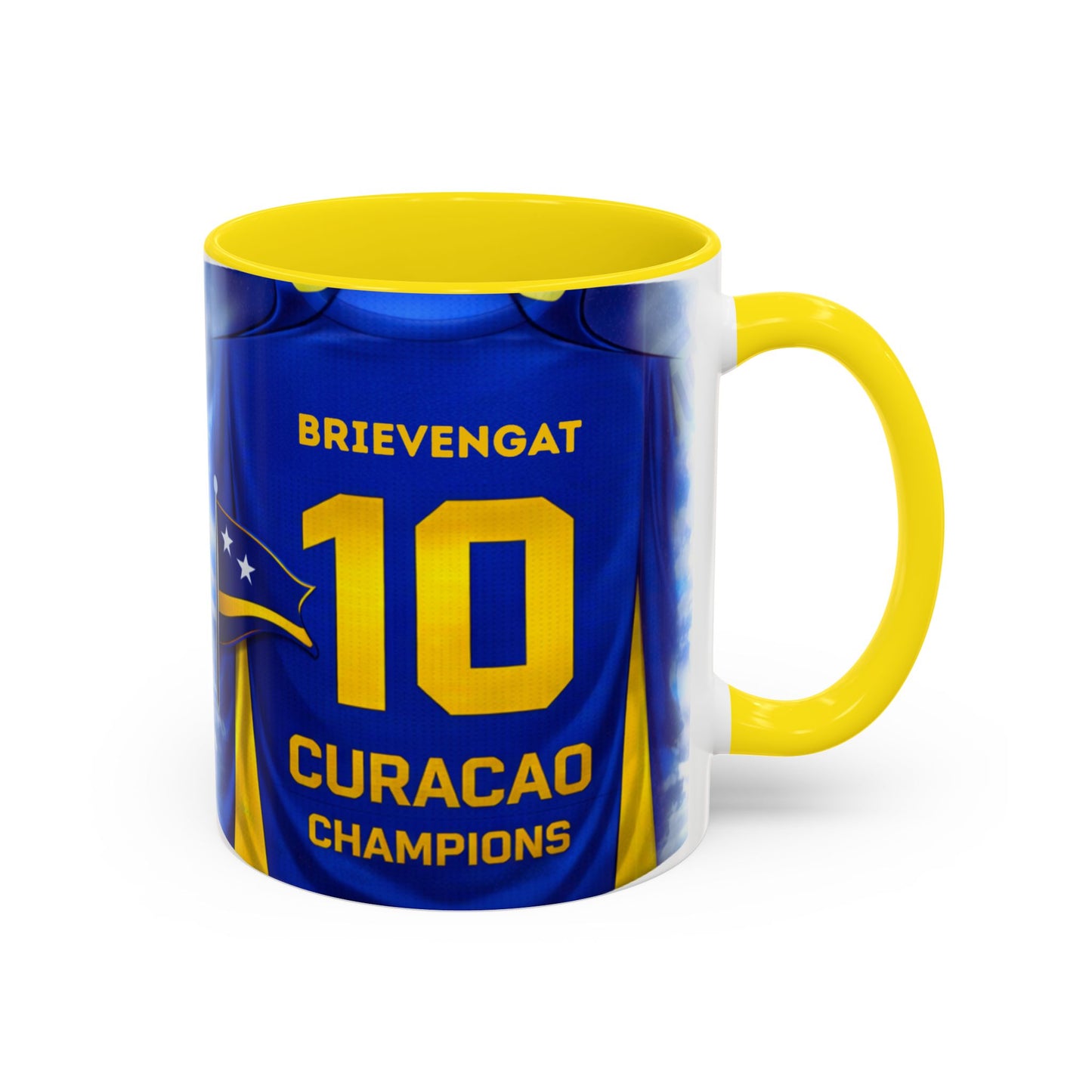 Curaçao champions jersey number Mug
