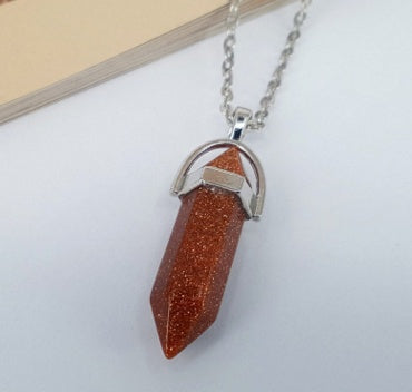 Curaçao Crystal necklace