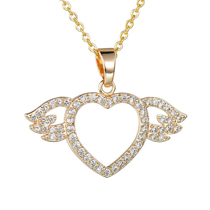 Curaçao Angel pendant women