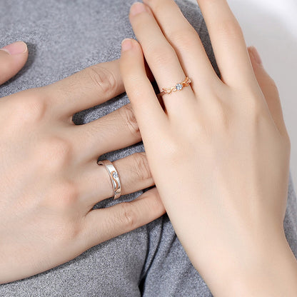 Curaçao Angel wing couple Ring