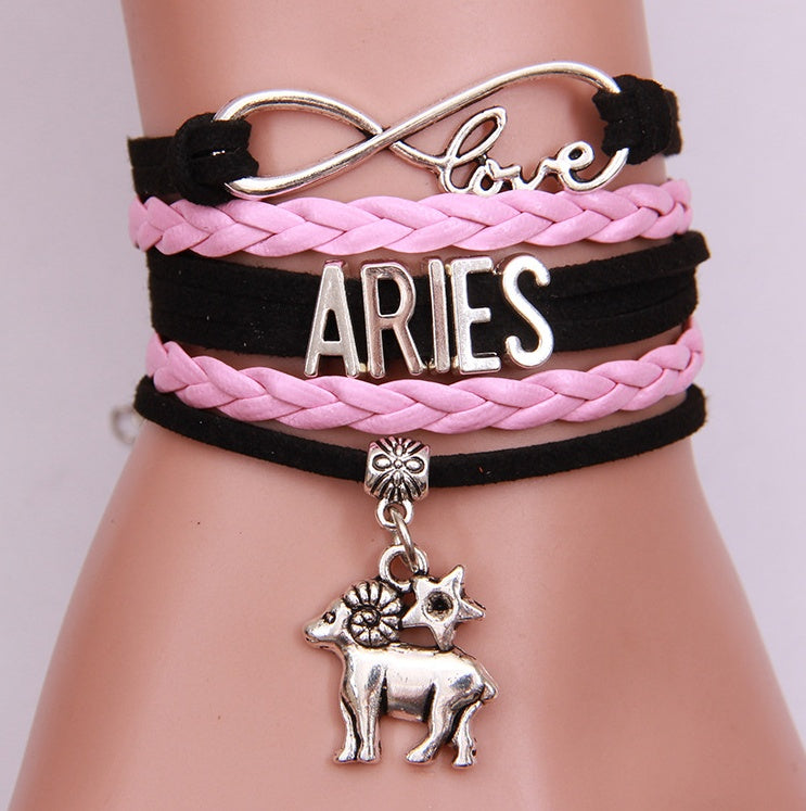 Curaçao constellation bracelet