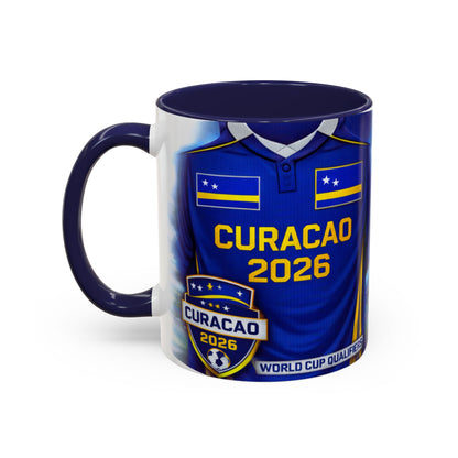 Curaçao champions jersey mug