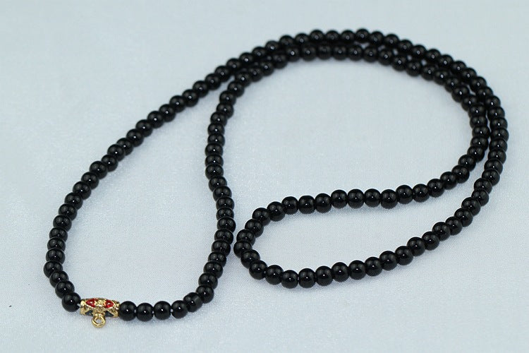Curaçao Butterfly buddha necklace