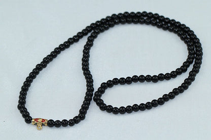 Curaçao Butterfly buddha necklace