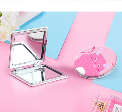Handheld folding logo portable photo mini